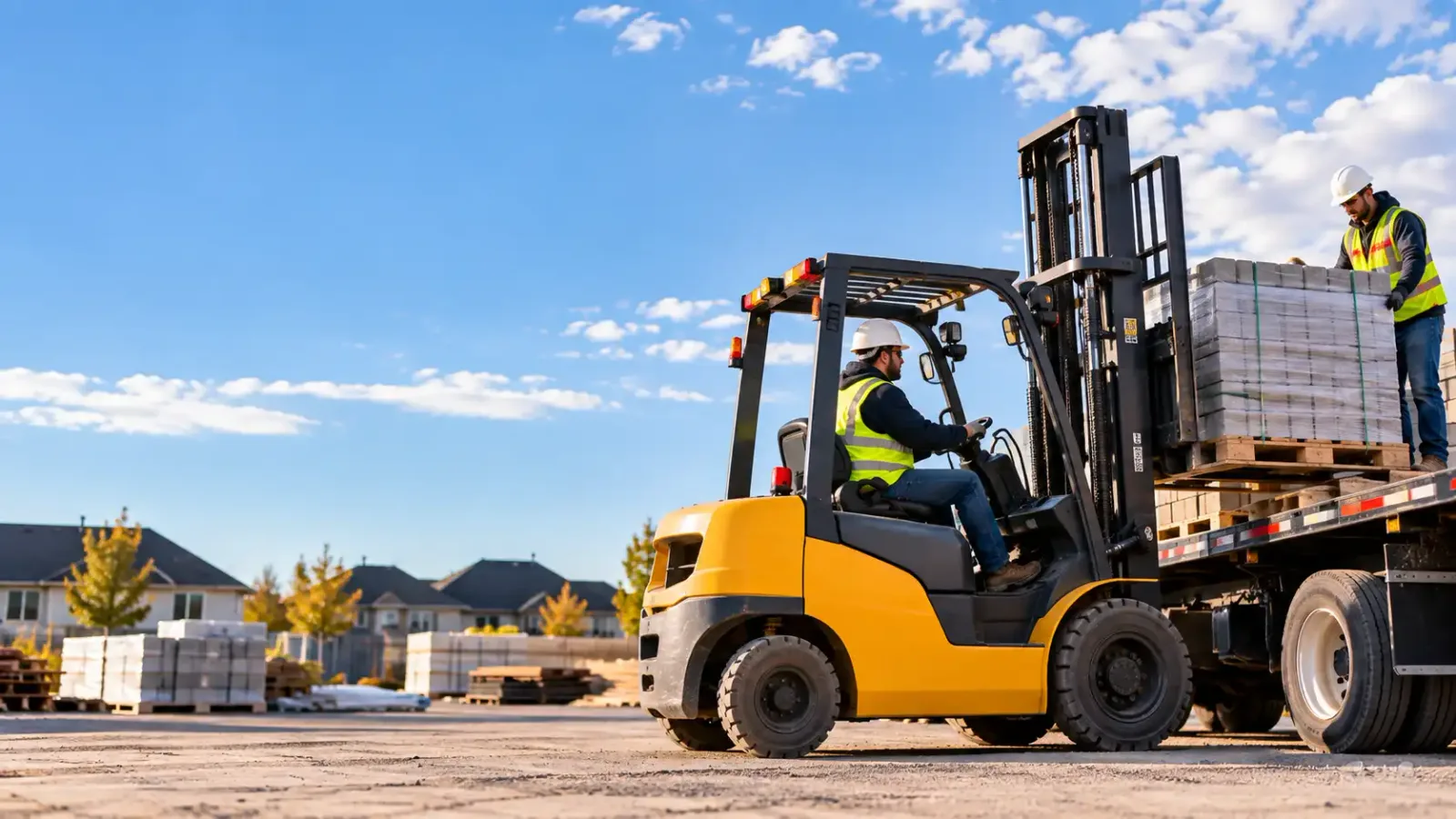 Forklift Rental in Siler City, NC